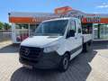 Mercedes-Benz Sprinter 215 CDI Pritsche L2 DoKa*Klima*AHK*6.Si Weiß - thumbnail 1
