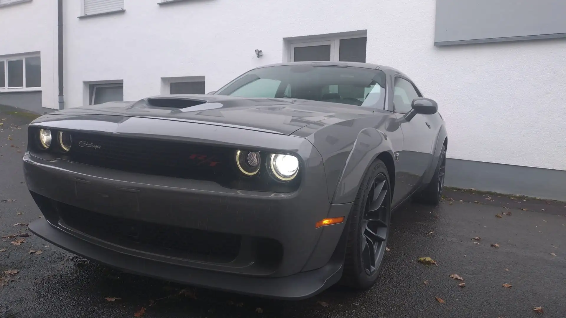 Dodge Challenger Challenger Automatik R/T Plus Scat Pack Grijs - 1