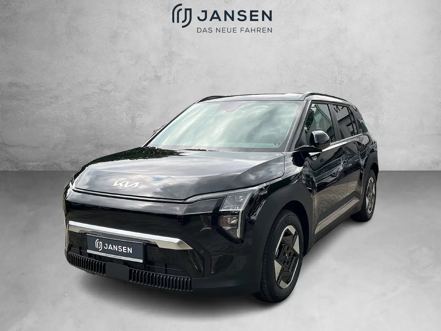 Kia EV3 Earth 81,4 kWh *Winter Connect*Business* Zwart - 1