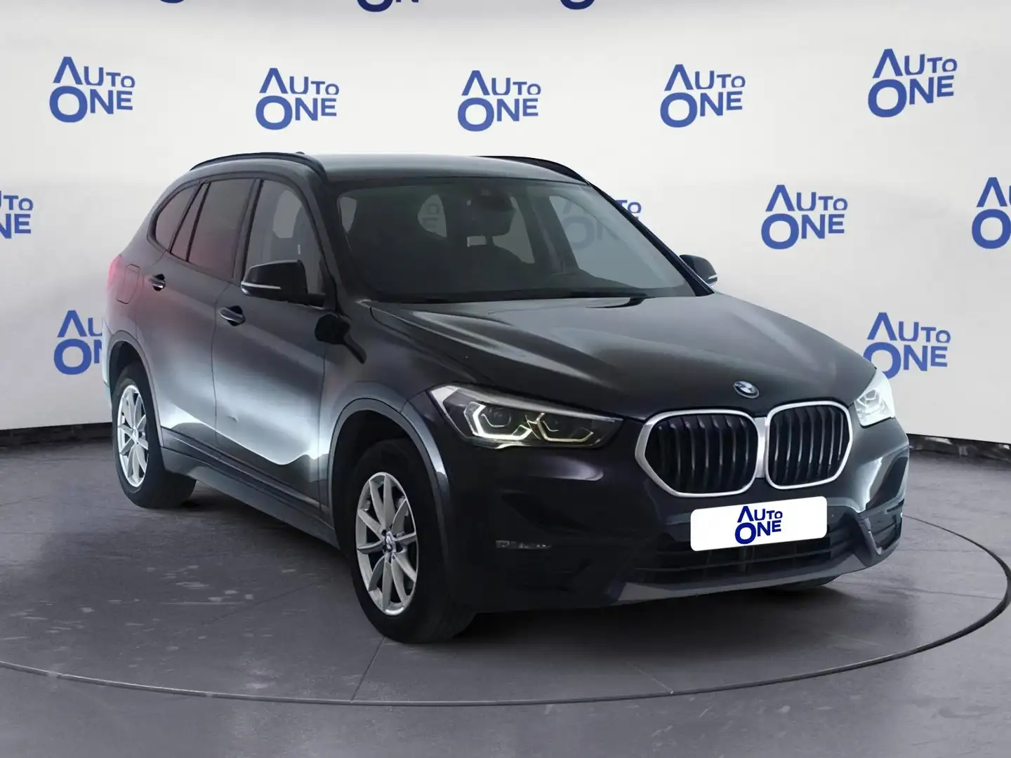 BMW X1 X1 sDrive18d C.Auto Business - autoone.it - 2k* Nero - 1