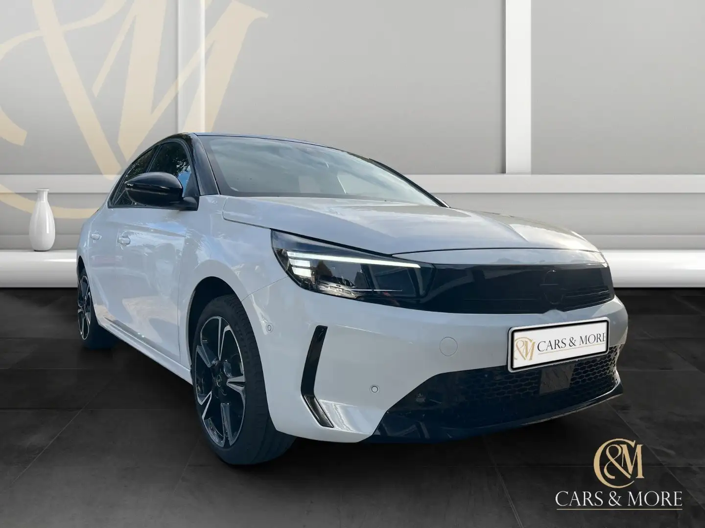 Opel Corsa 1.2 GS CarPlayPanorama Voll-LED RFK SHZ LHZ Weiß - 2