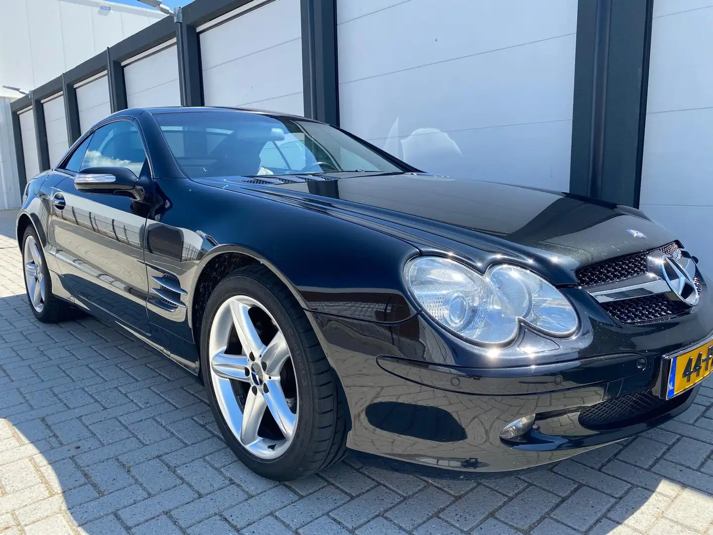 Mercedes-Benz SL 350 SL 350  Cabro Noir - 1