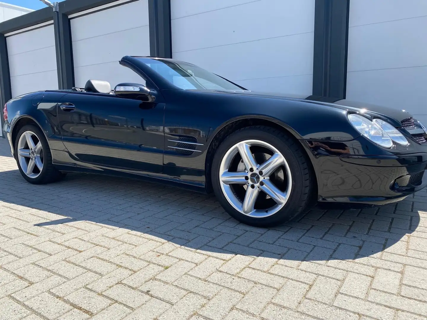 Mercedes-Benz SL 350 SL 350  Cabro Noir - 2