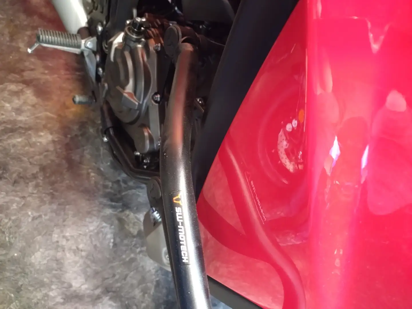 Yamaha Tracer 7 Roşu - 2