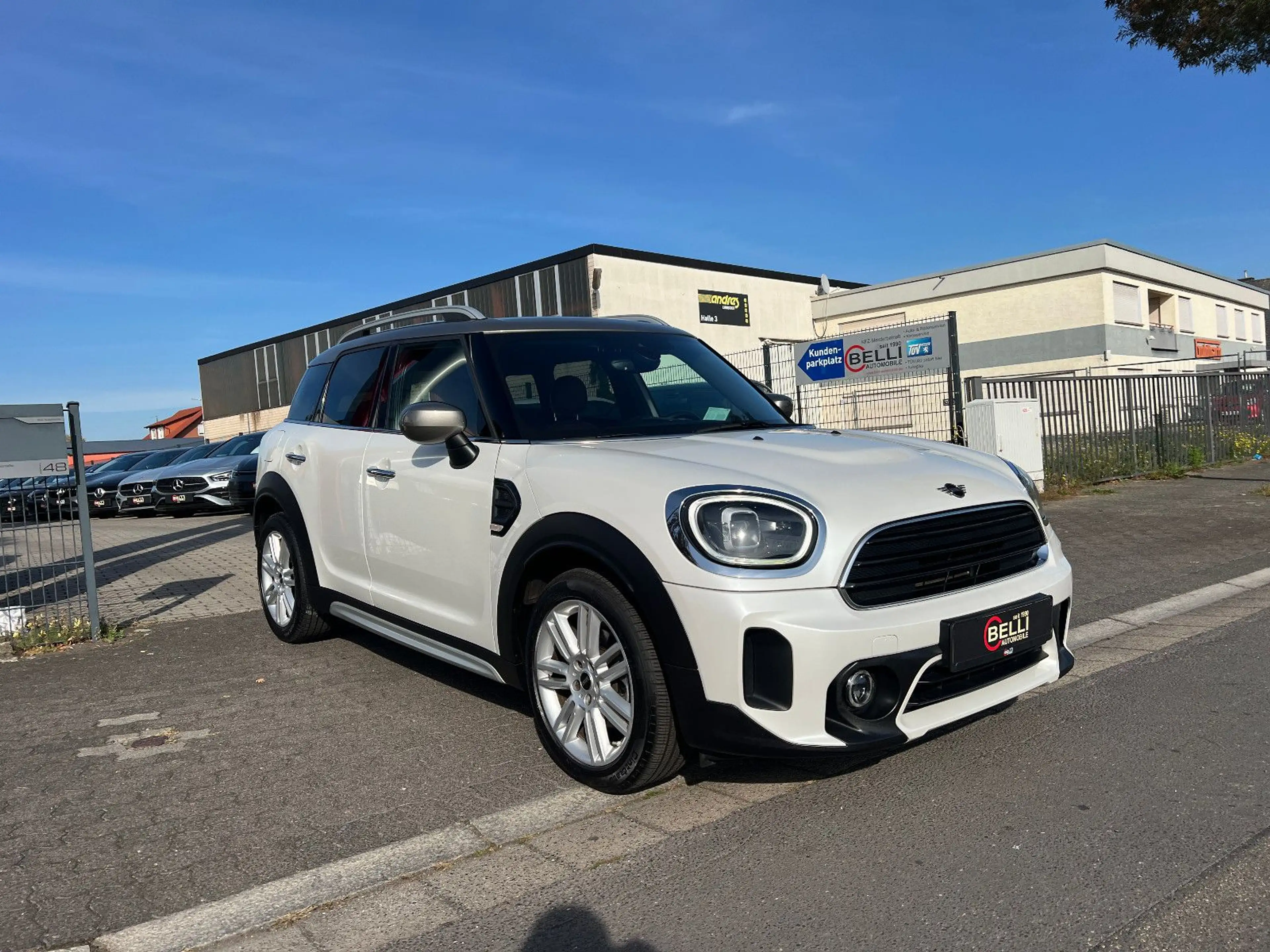 MINI Cooper D Countryman LED Kamera FINANZIERUNG — photo 3