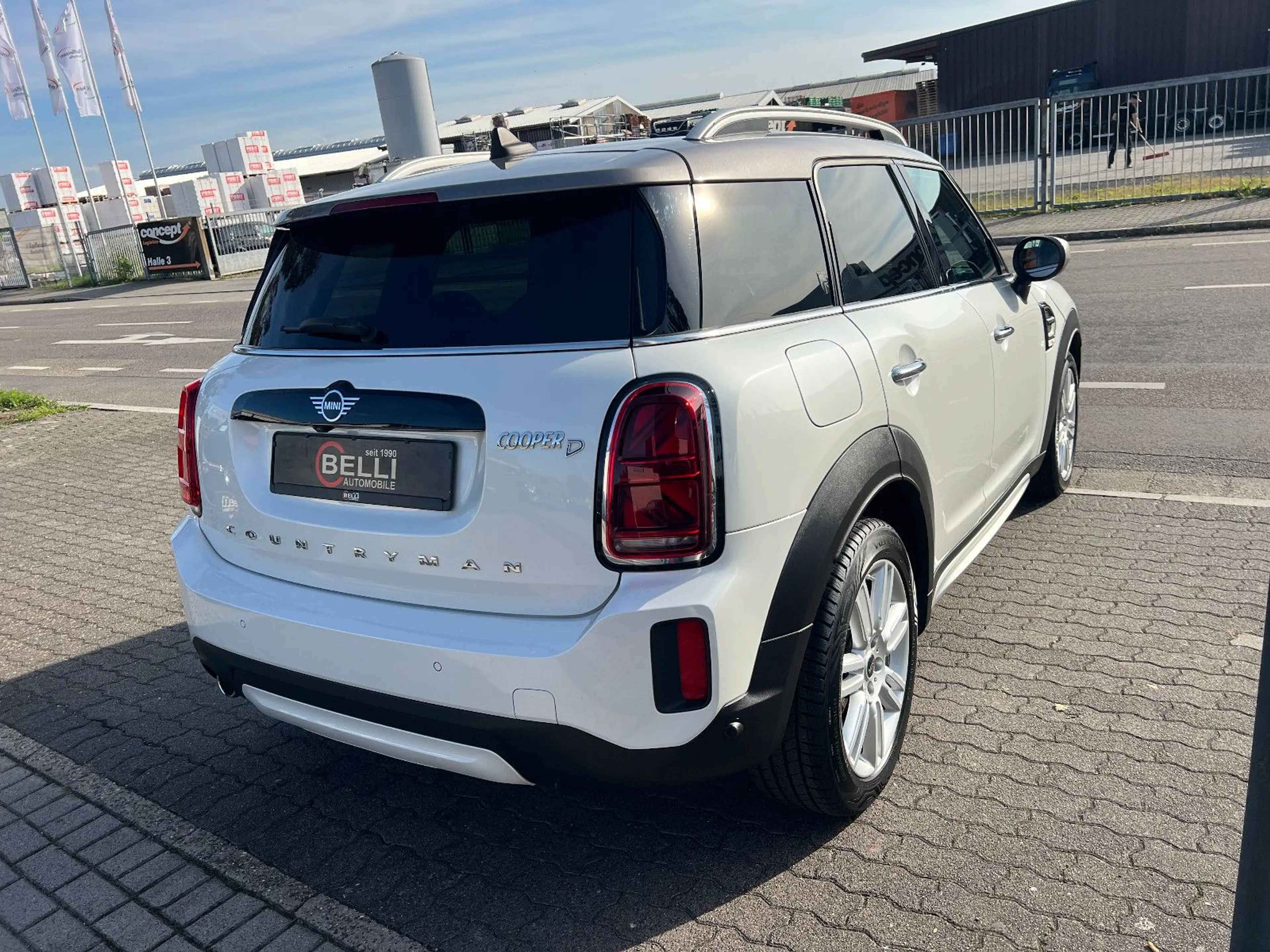 MINI Cooper D Countryman LED Kamera FINANZIERUNG — photo 5