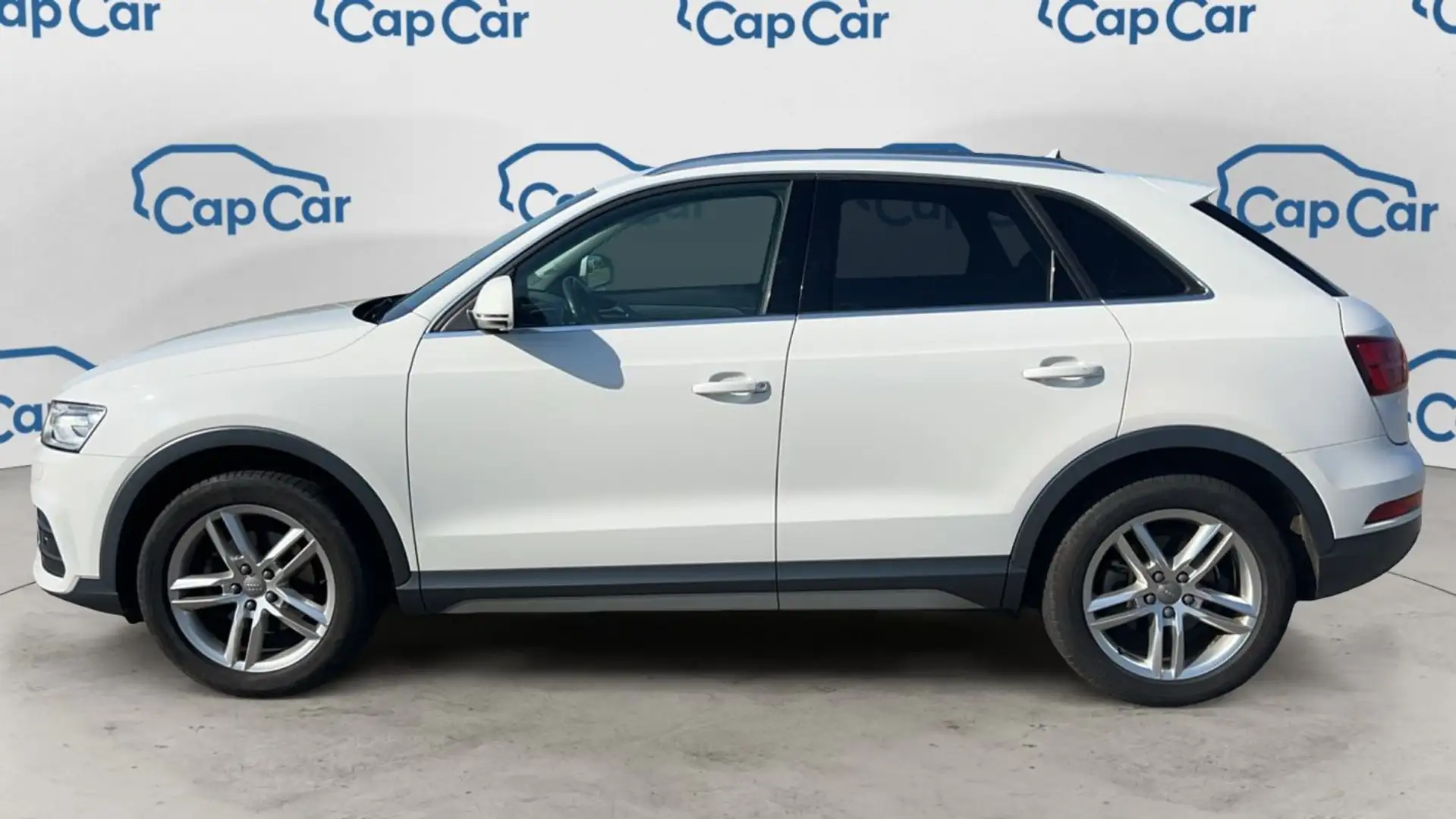 Audi Q3 2.0 TDI 150 Quattro S-Tronic 7 Ambition Luxe - Aut Blanc - 2