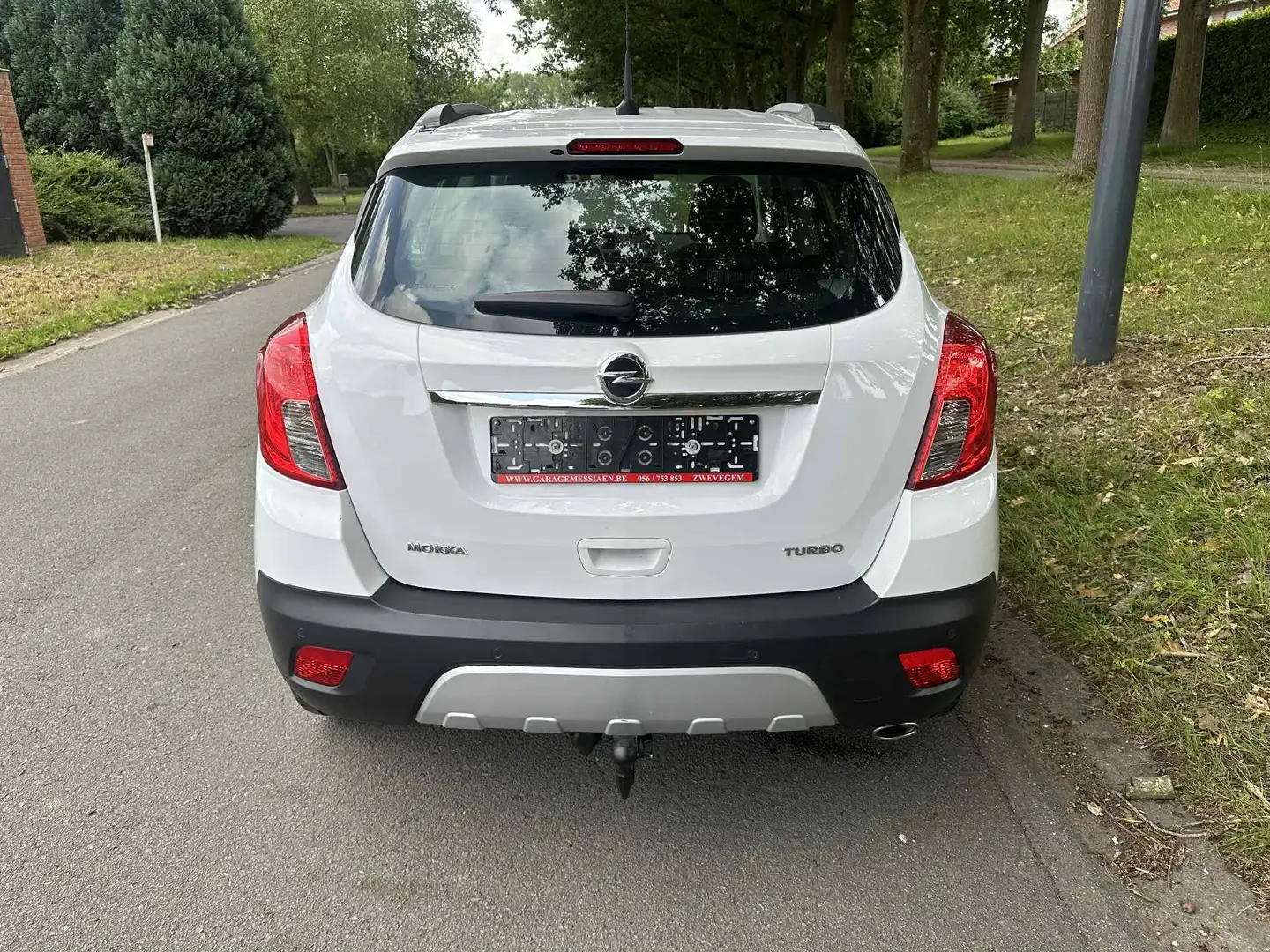 Opel Mokka 1.4 Turbo 4x2 Enjoy Blanco - 2
