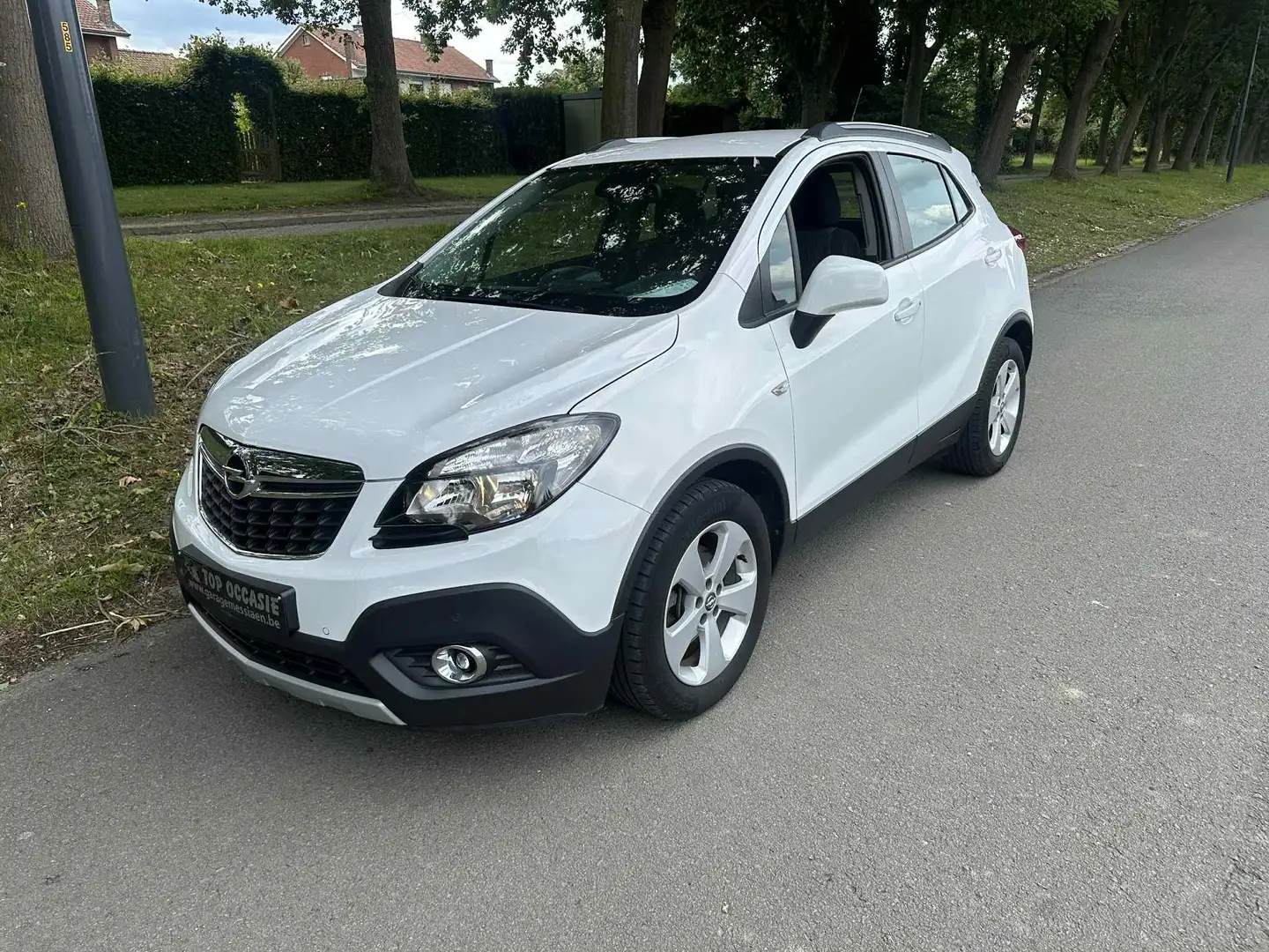 Opel Mokka 1.4 Turbo 4x2 Enjoy Blanco - 1