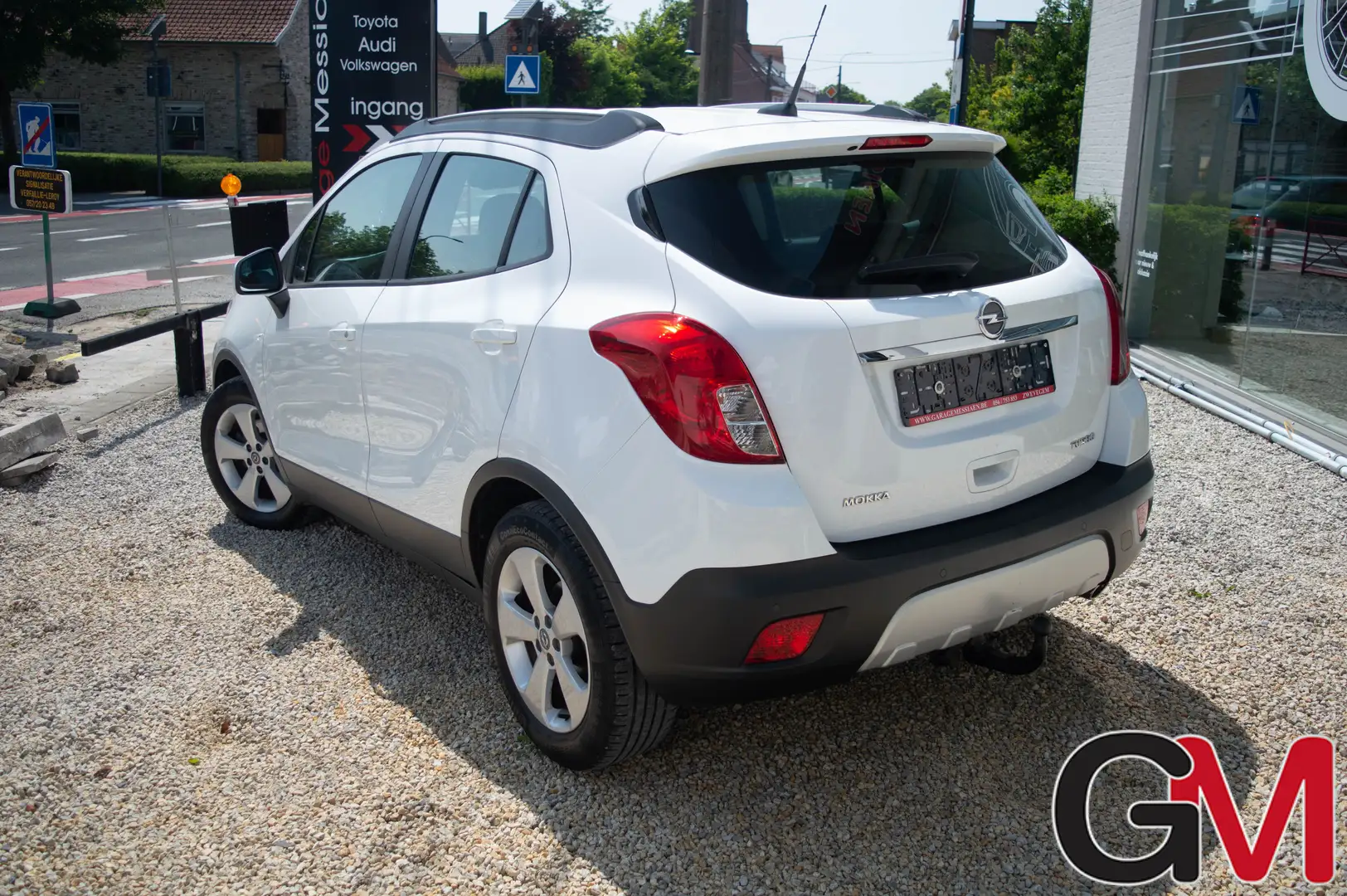 Opel Mokka 1.4 Turbo 4x2 Enjoy Blanco - 2