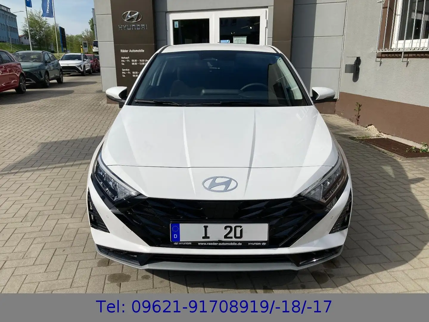 Hyundai i20 1.0 T-Gdi 48V DCT Prime Bílá - 2