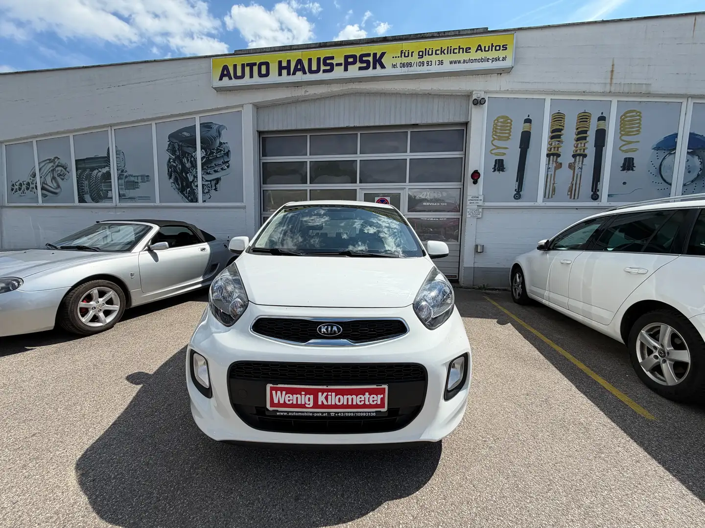 Kia Picanto Picanto 1,0 MPI Titan Titan Weiß - 2