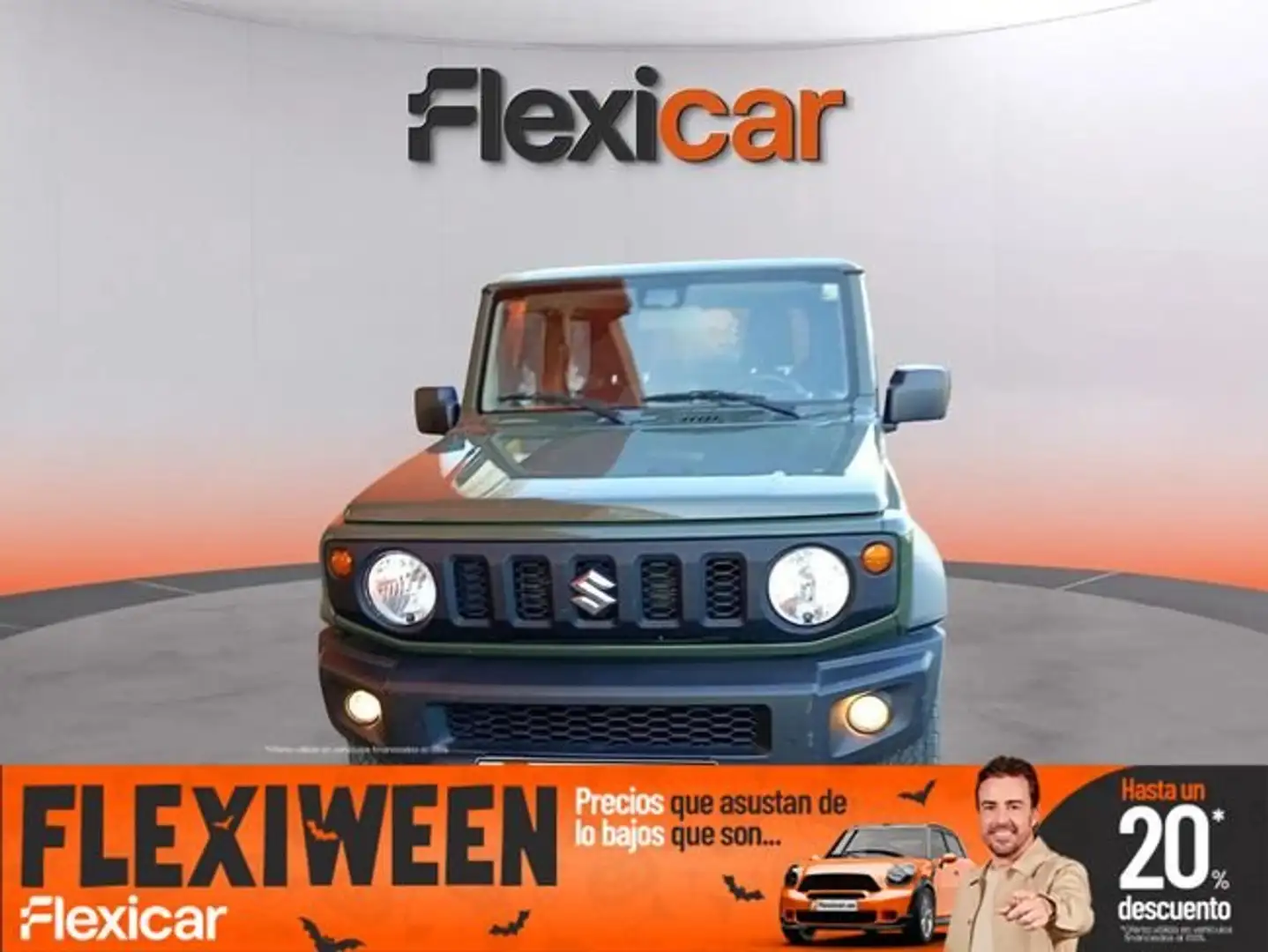 Suzuki Jimny 1.5 JLX 4AT Verde - 1