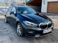 BMW 116 116d Schwarz - thumbnail 2