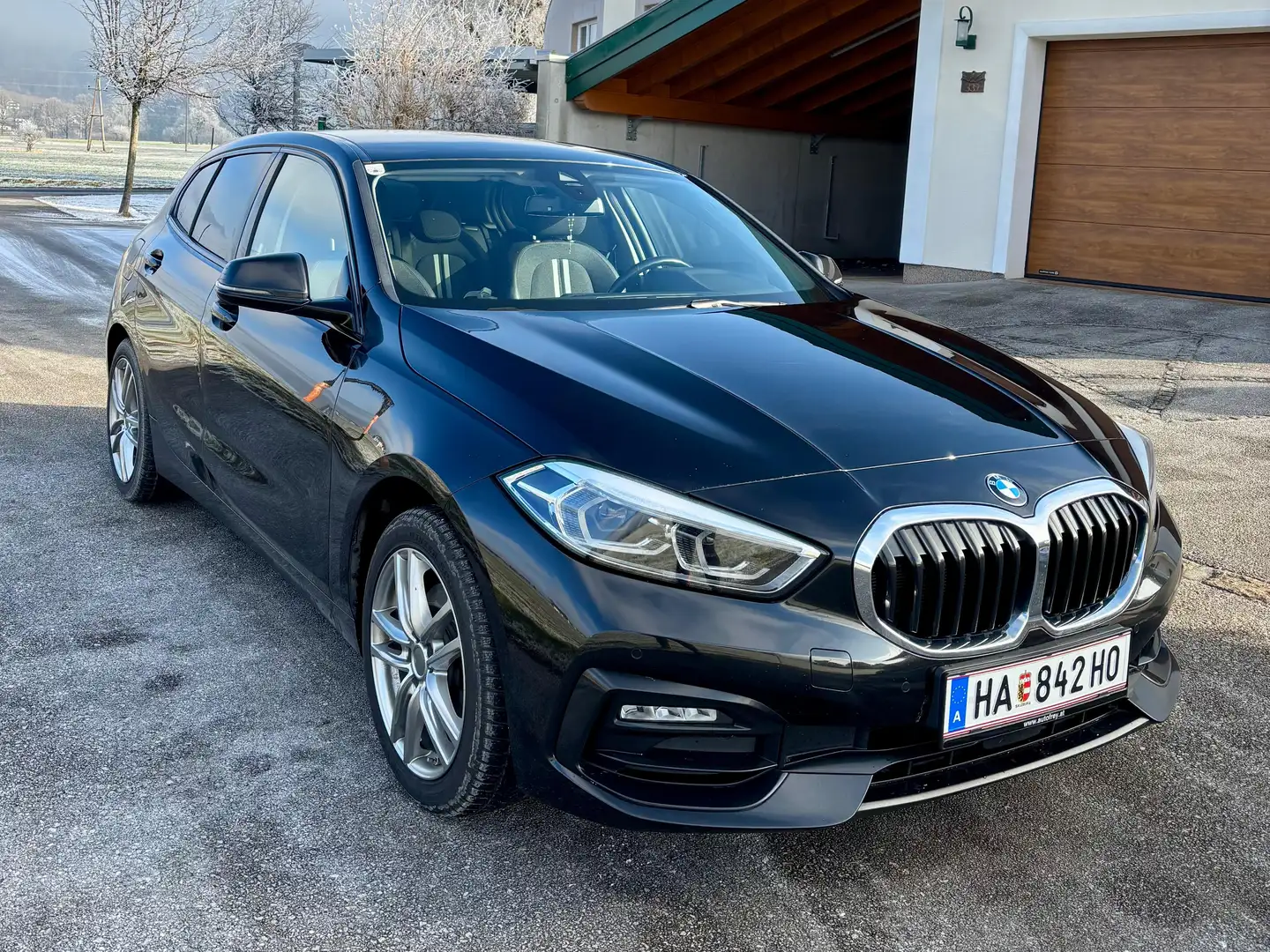 BMW 116 116d Schwarz - 2