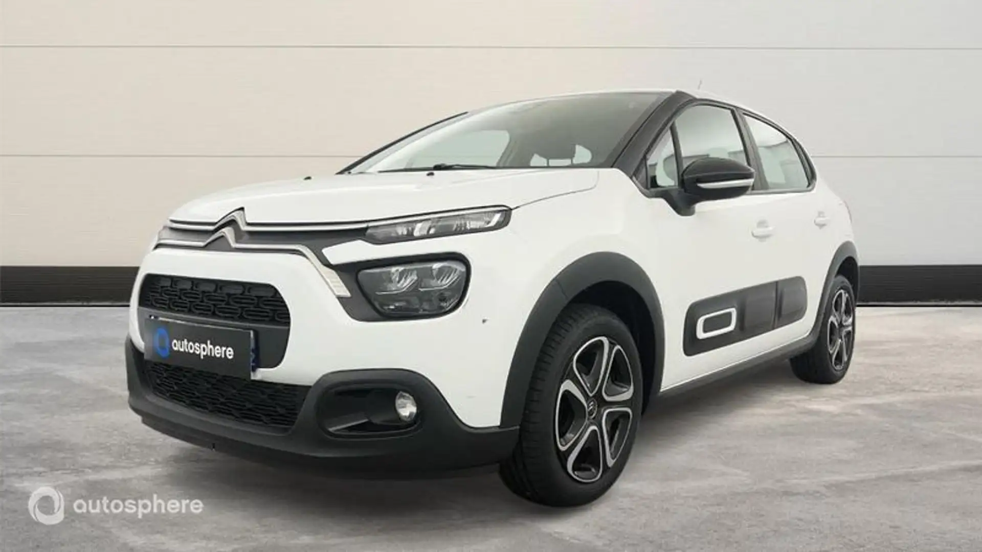 Citroen C3 1.5 BlueHDi 100ch S\u0026S BVM 6 Feel Nav - 1