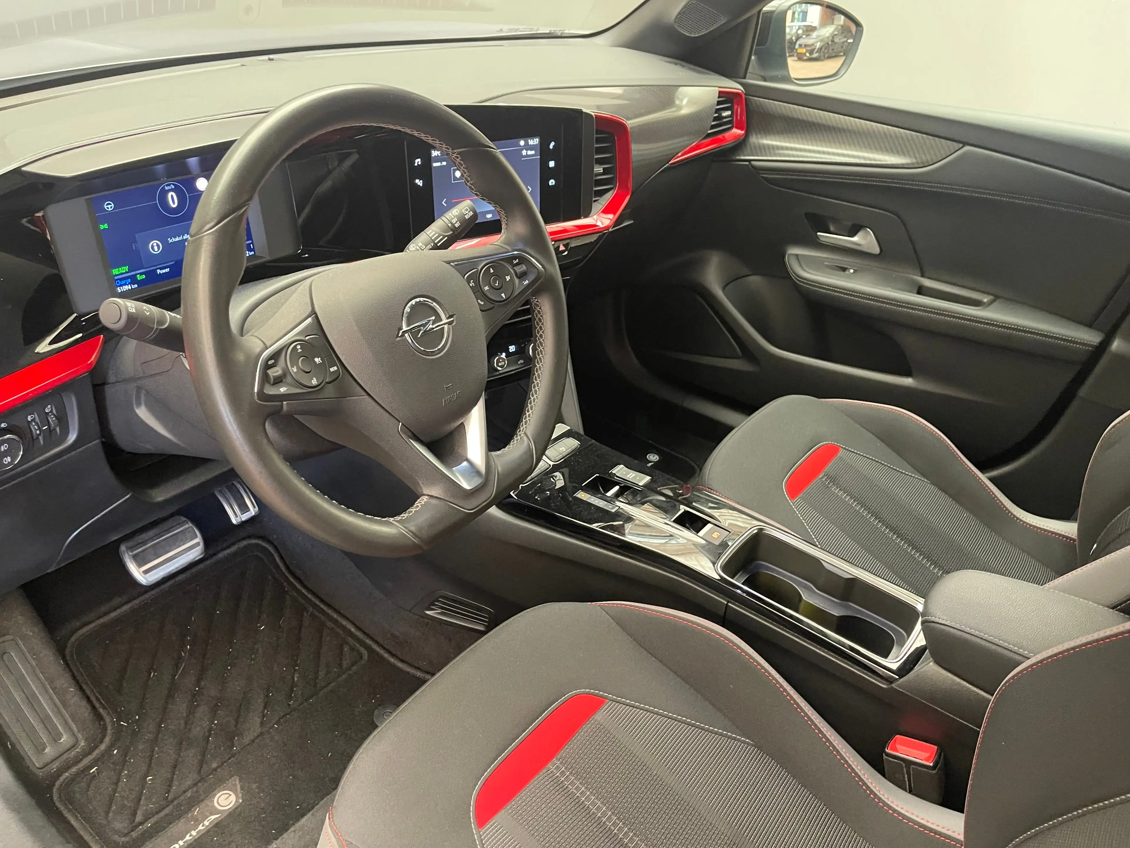 Opel Mokka-E GS Line 50-kWh 11kw bl. Camera | LED | 18" Lichtme — photo 13