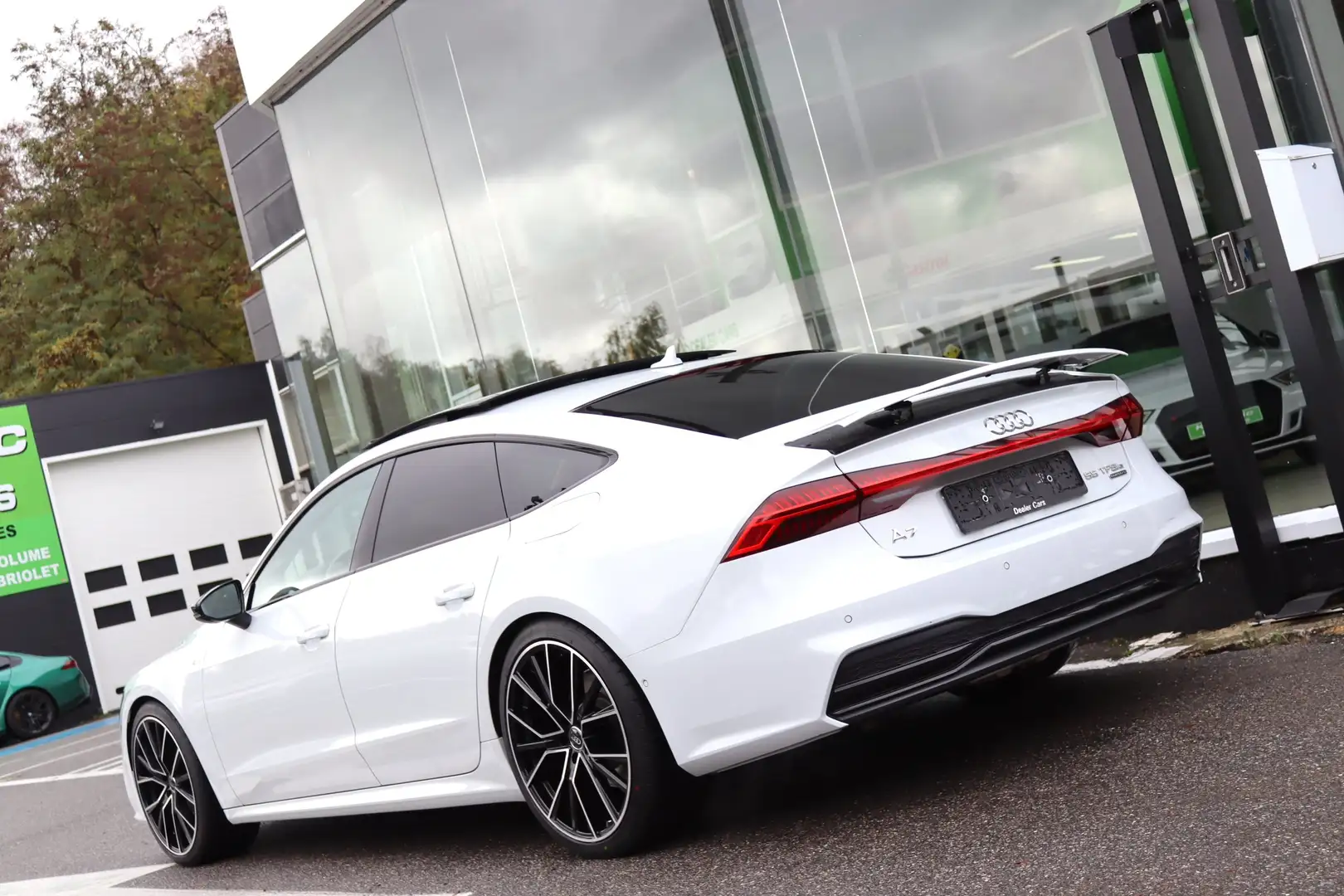 Audi A7 55TFSI E PHEV 367CV QUATTRO S-LINE SHADOWLINE TVAC Blanc - 2
