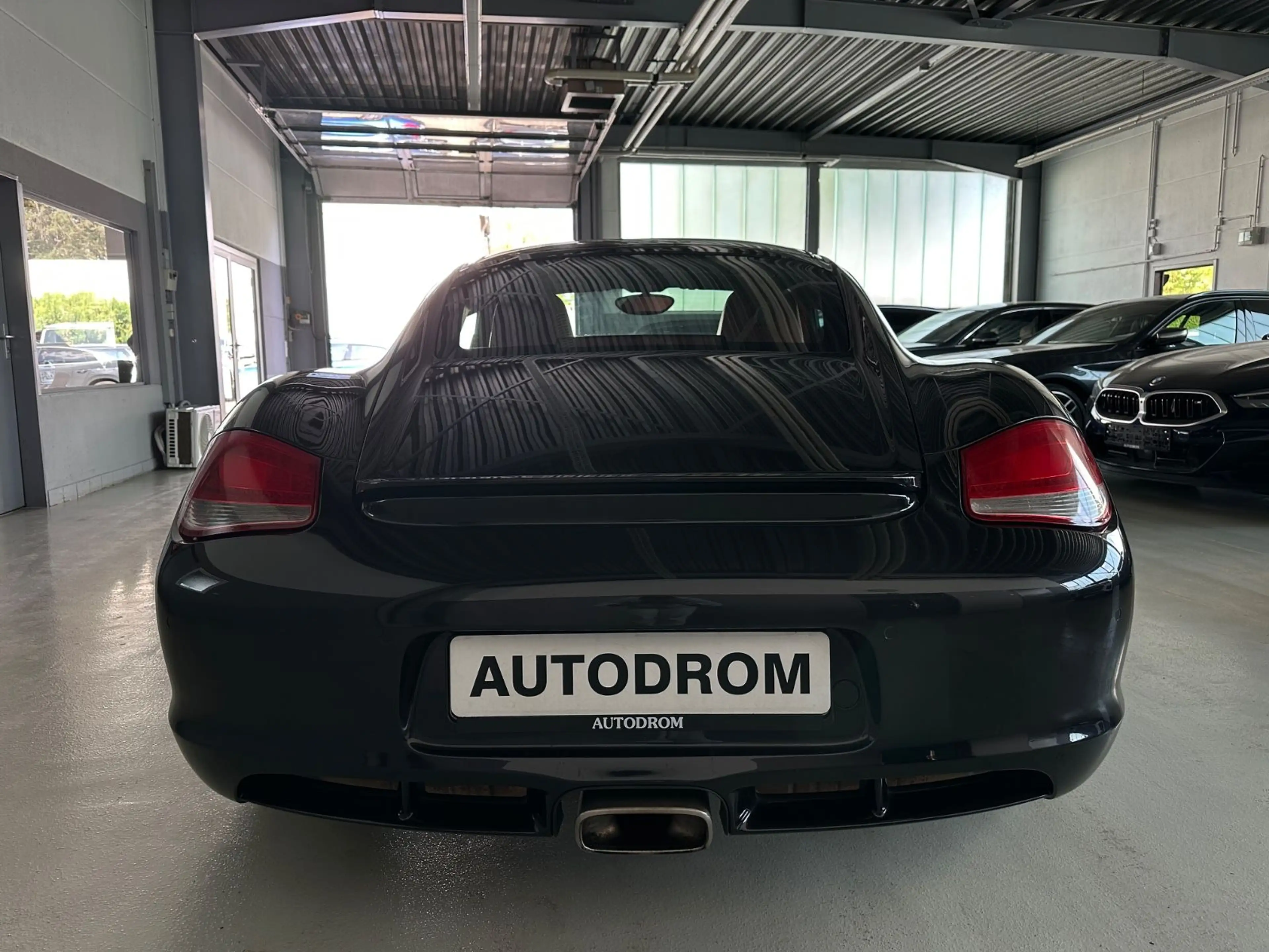 Porsche Cayman BOSE/PDC/Memory/PDK — photo 6