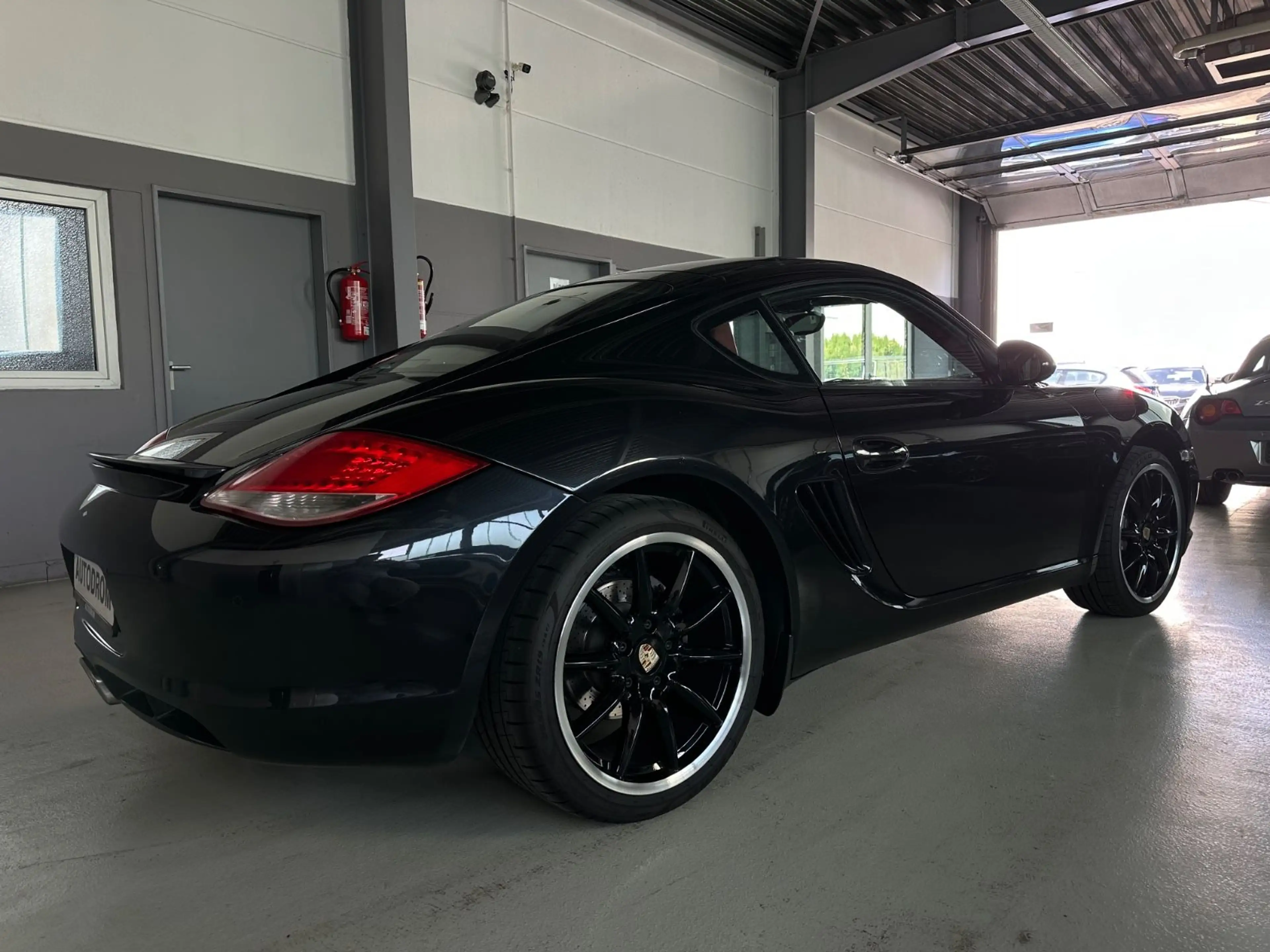 Porsche Cayman BOSE/PDC/Memory/PDK — photo 5