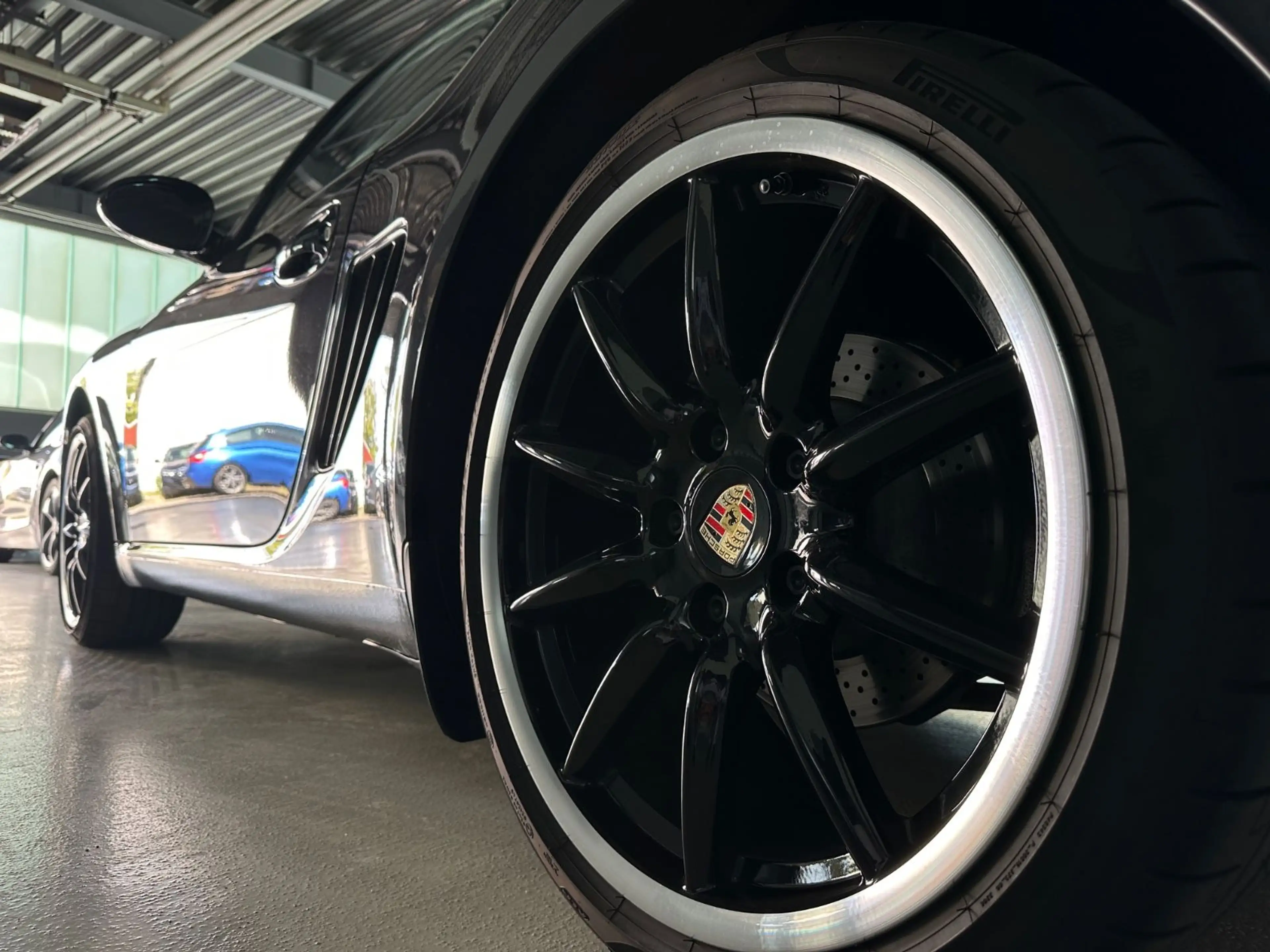Porsche Cayman BOSE/PDC/Memory/PDK — photo 8