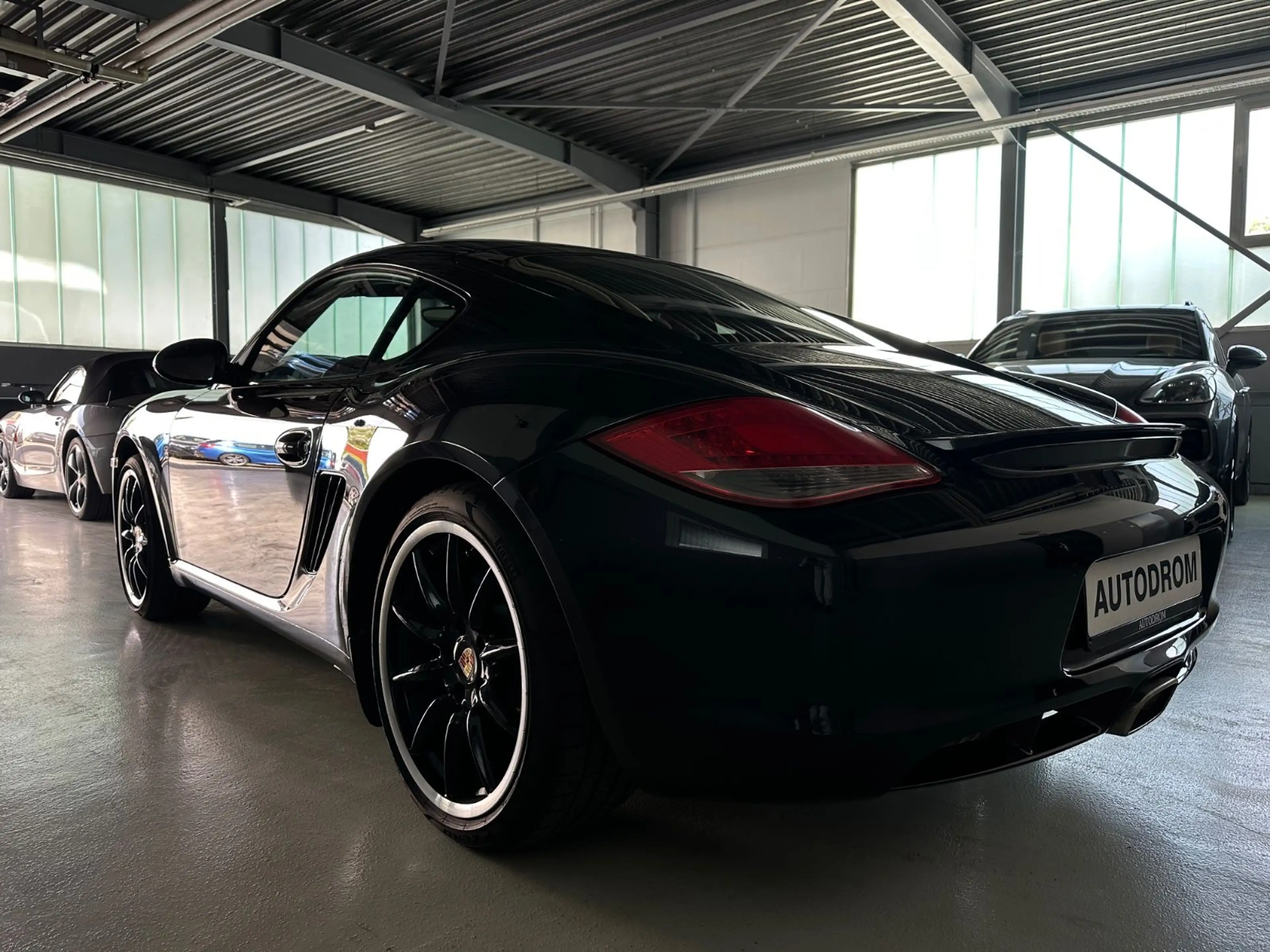 Porsche Cayman BOSE/PDC/Memory/PDK — photo 7