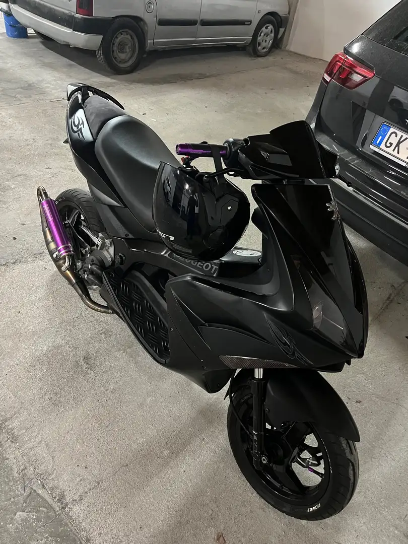 Peugeot Jet C-Tech Darkside Negro - 2