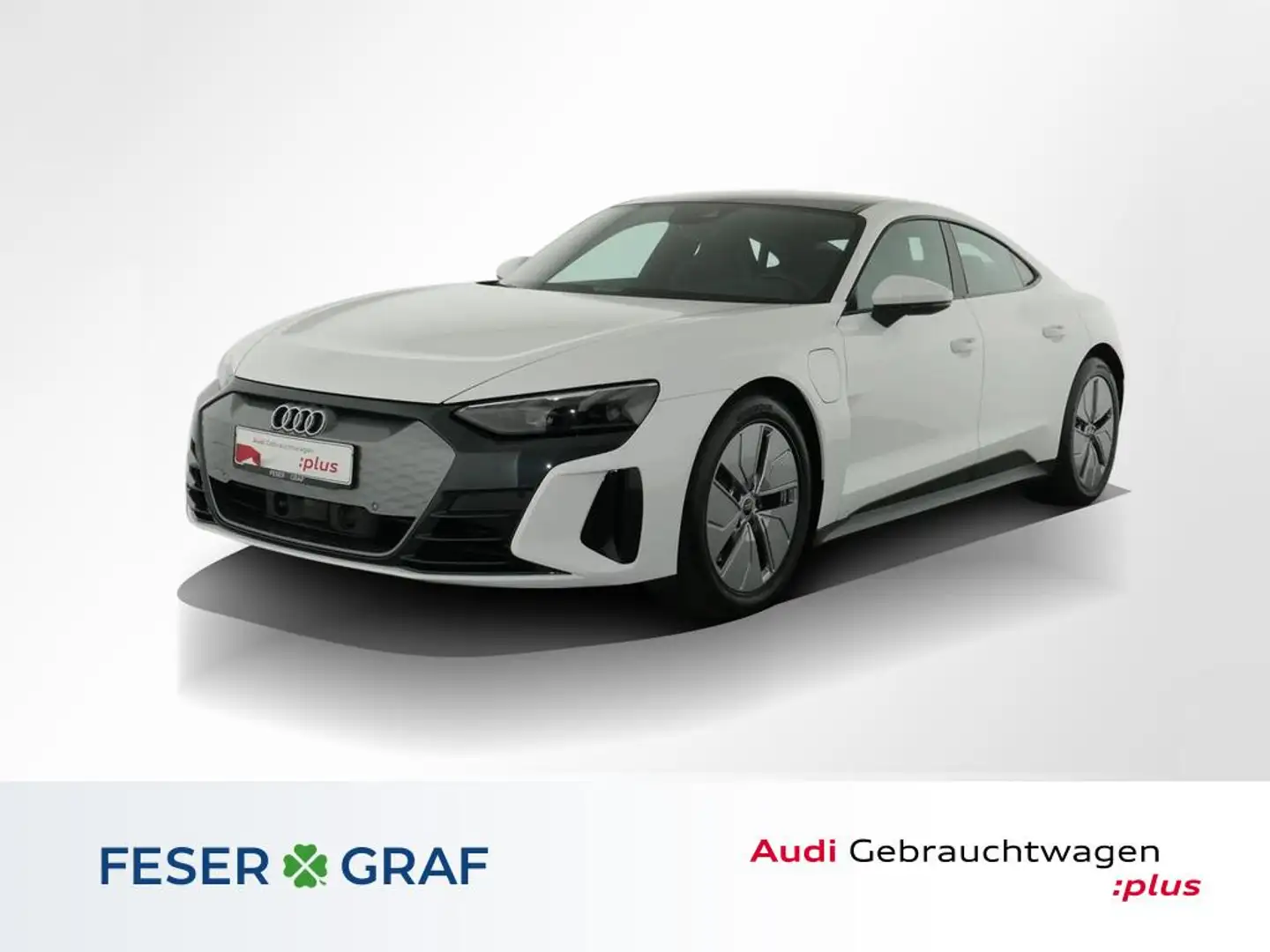 Audi e-tron GT quattro Navi Pano Leder Weiß - 1