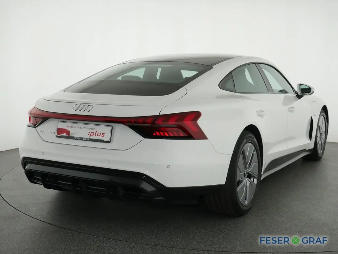 Audi e-tron GT quattro Navi Pano Leder Weiß - 2
