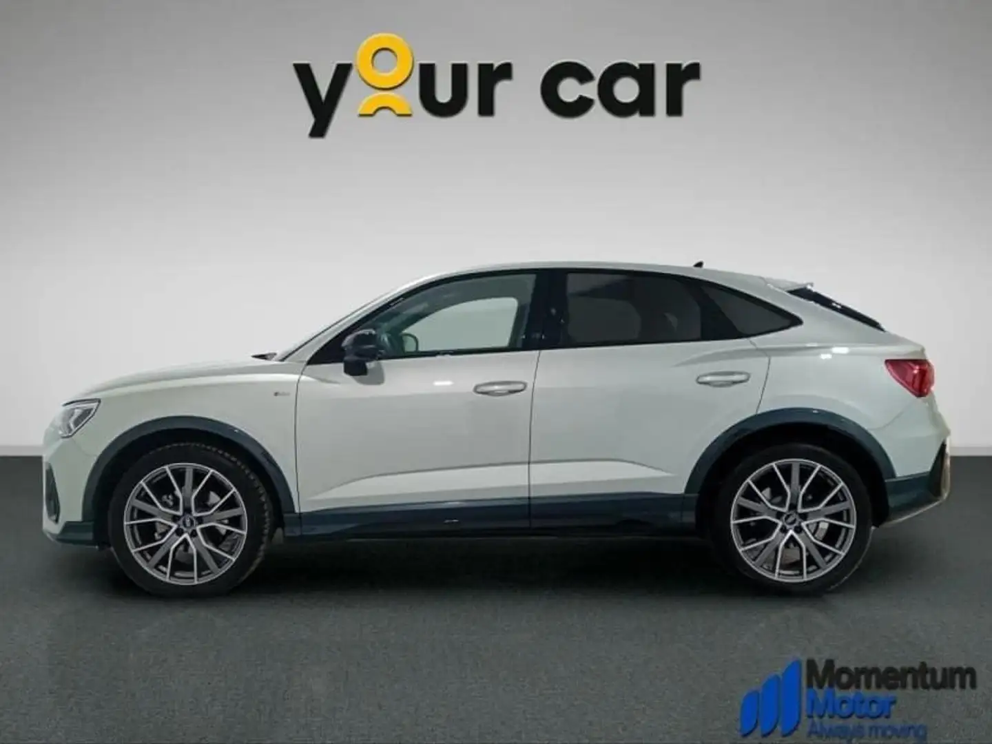 Audi Q3 Sportback 35 TFSI Black line S tronic Gris - 2