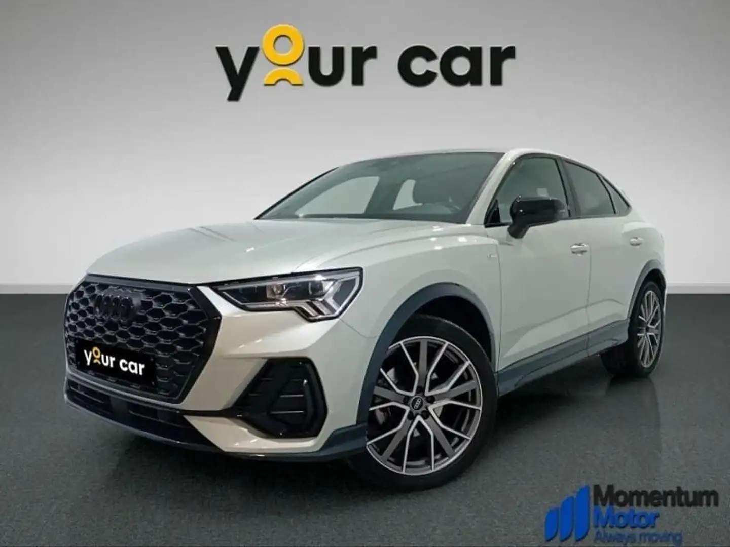 Audi Q3 Sportback 35 TFSI Black line S tronic Gris - 1