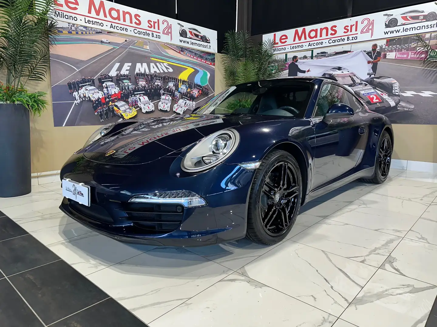 Porsche 911 (991) Coupe 3.4 Carrera *111 punti* Blu/Azzurro - 1