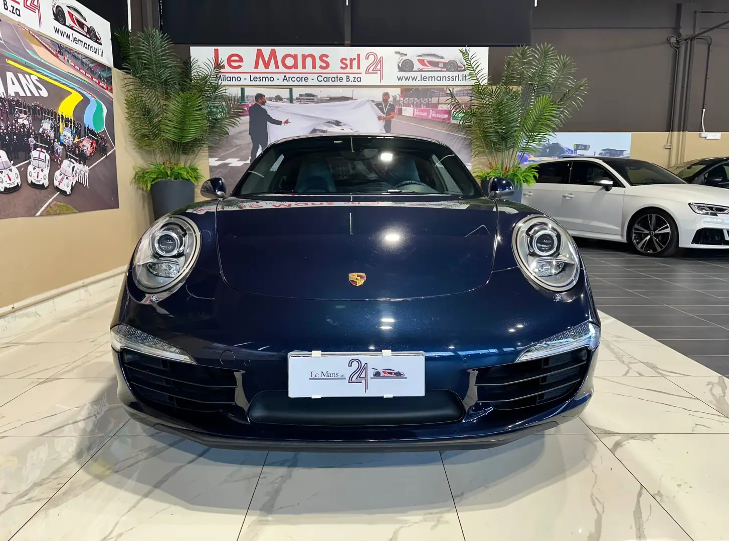 Porsche 911 (991) Coupe 3.4 Carrera *111 punti* Blu/Azzurro - 2