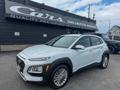 White 2019 Hyundai Kona Preferred FWD SUV / Crossover 6-Speed Automatic
