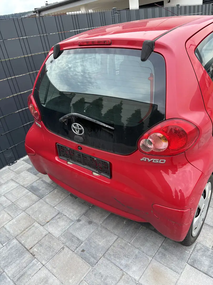 Toyota Aygo 1,0 VVT-i City - 2