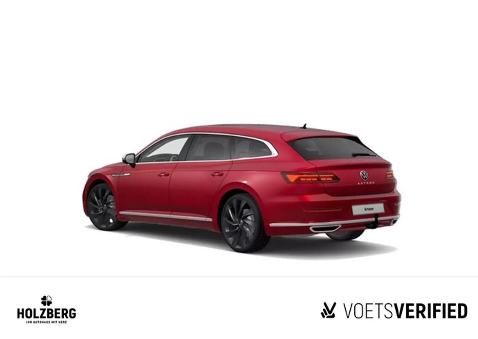 Volkswagen Arteon 2.0 TDI Shooting Brake Elegance STHZ+PANO+AHK+L... Rot - 2