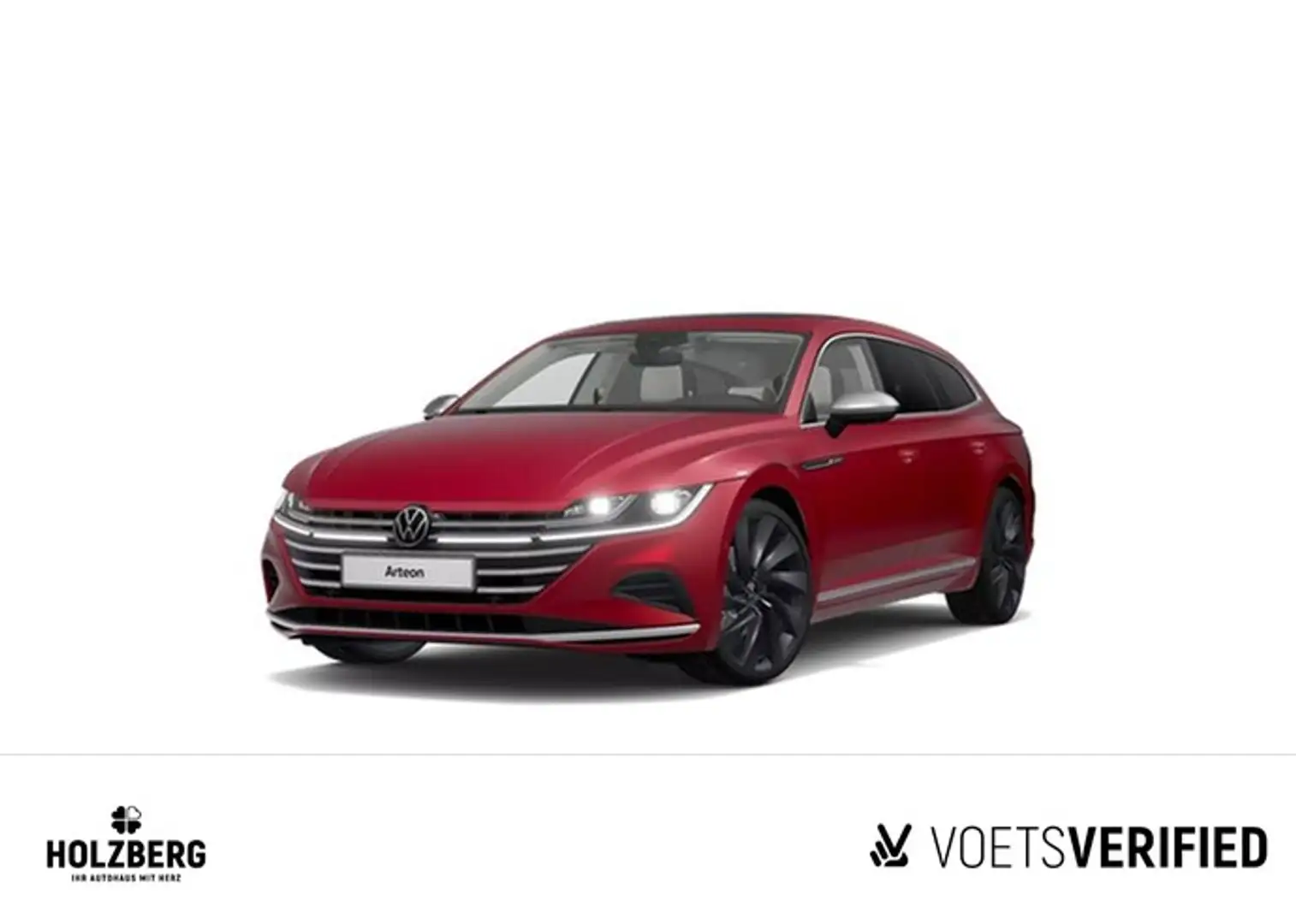 Volkswagen Arteon 2.0 TDI Shooting Brake Elegance STHZ+PANO+AHK+L... Rot - 1