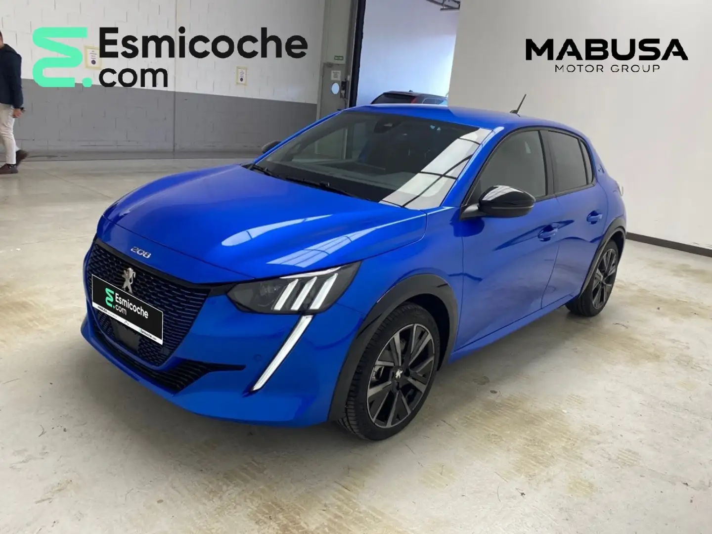 Peugeot 208 GT Eléctrico 136 - 1