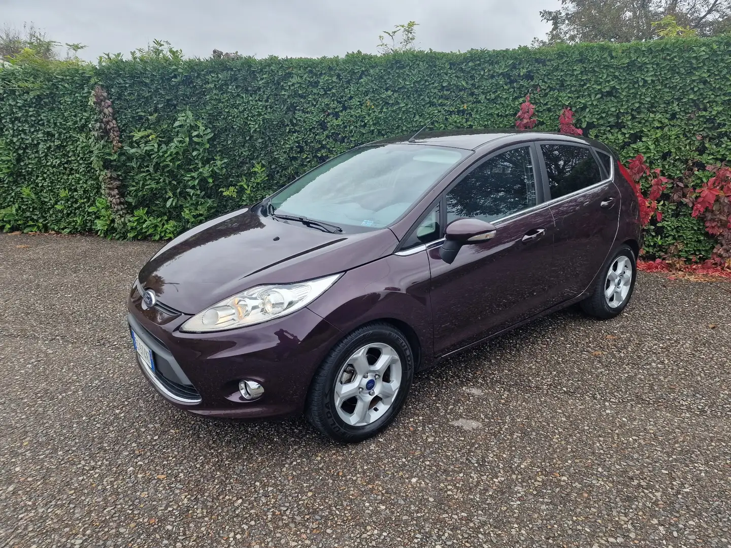 Ford Fiesta 5p 1.2 16v Titanium 82cv - 2