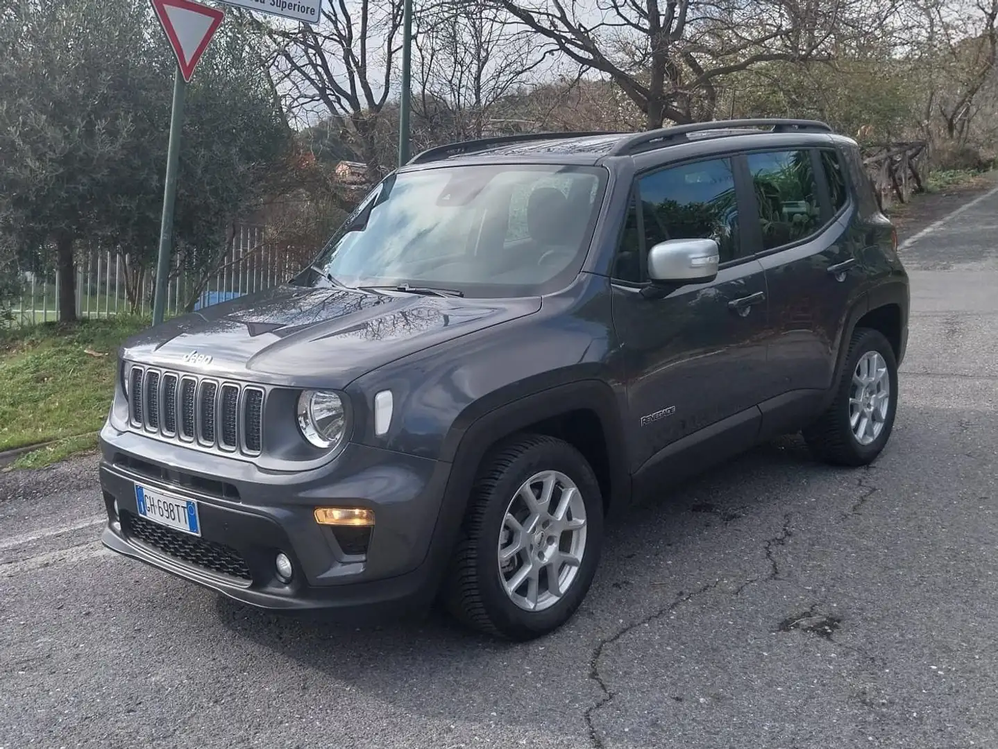 Jeep Renegade 1.3 t4 phev Limited 4xe at6 Grigio - 1