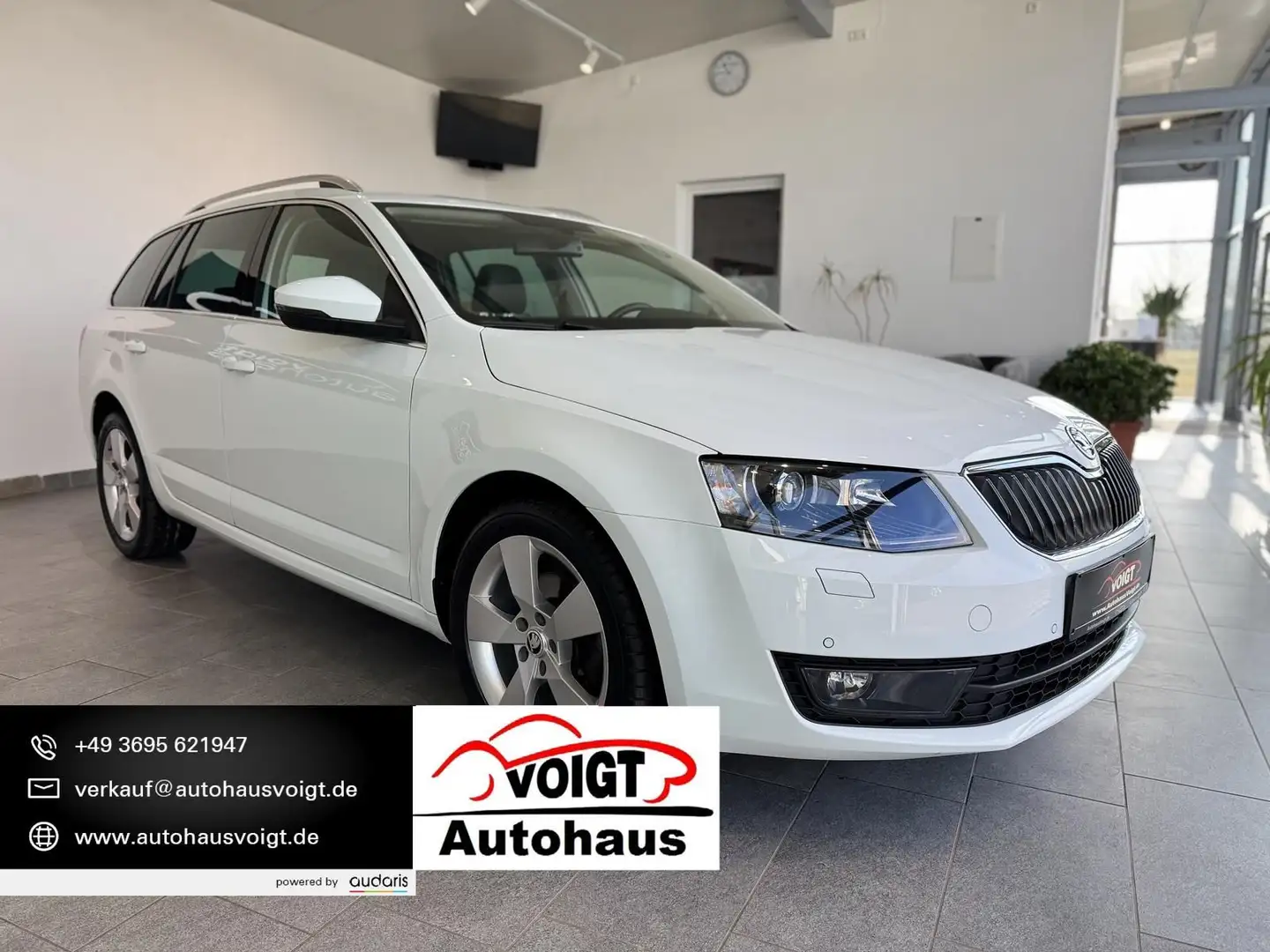 Skoda Octavia 1.4 TSI DSG STYLE Navi Xenon Blanc - 1