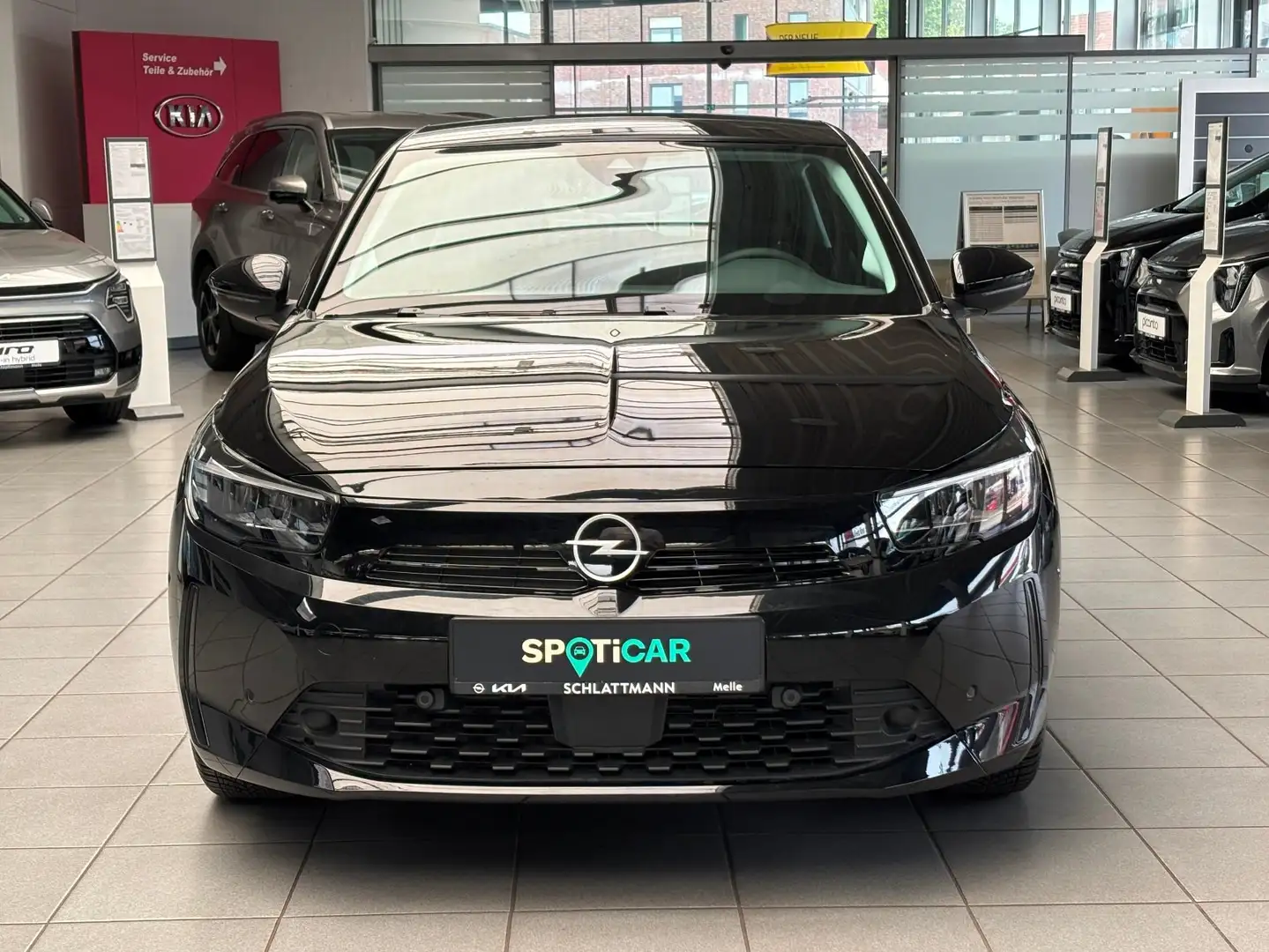 Opel Corsa 1.2 *RFK*SHZ*DAB*LED*Totwinkel* Negro - 2