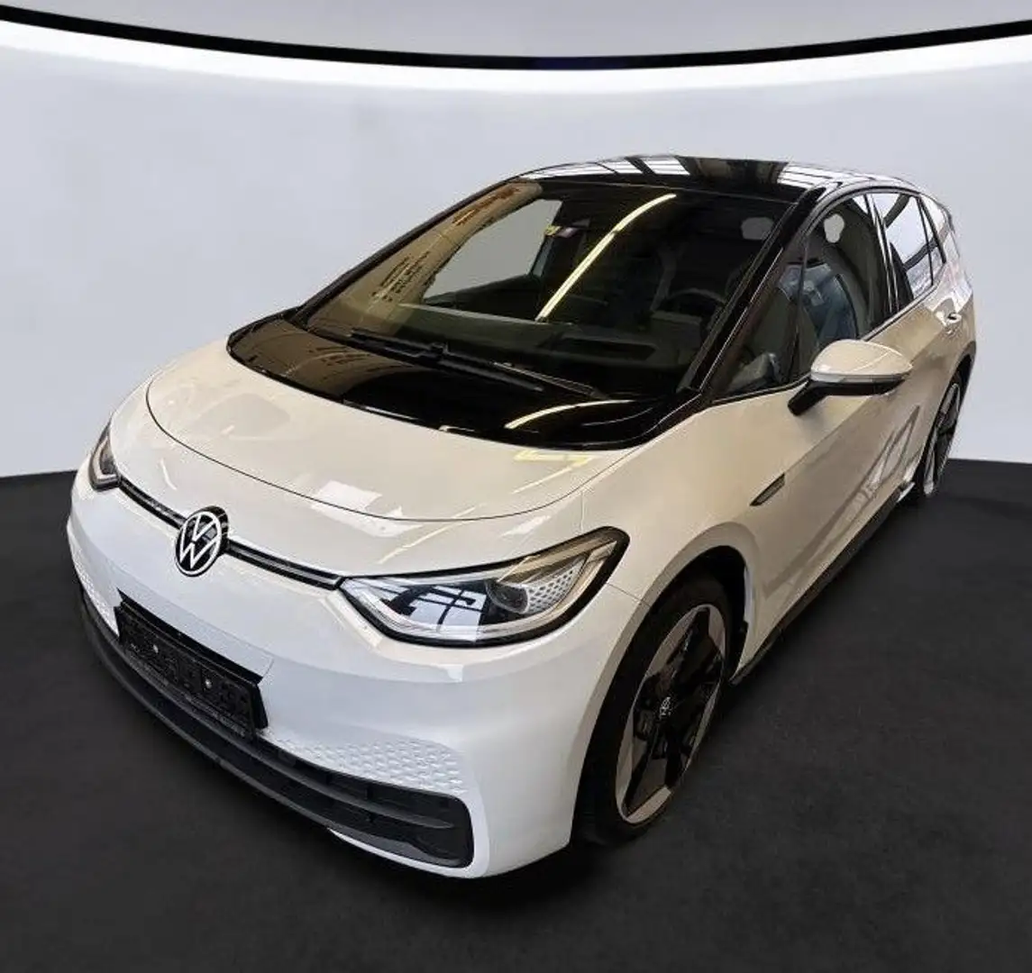 Volkswagen ID.3 Pro Performance Upgrade TopSport Komfort De Weiß - 2