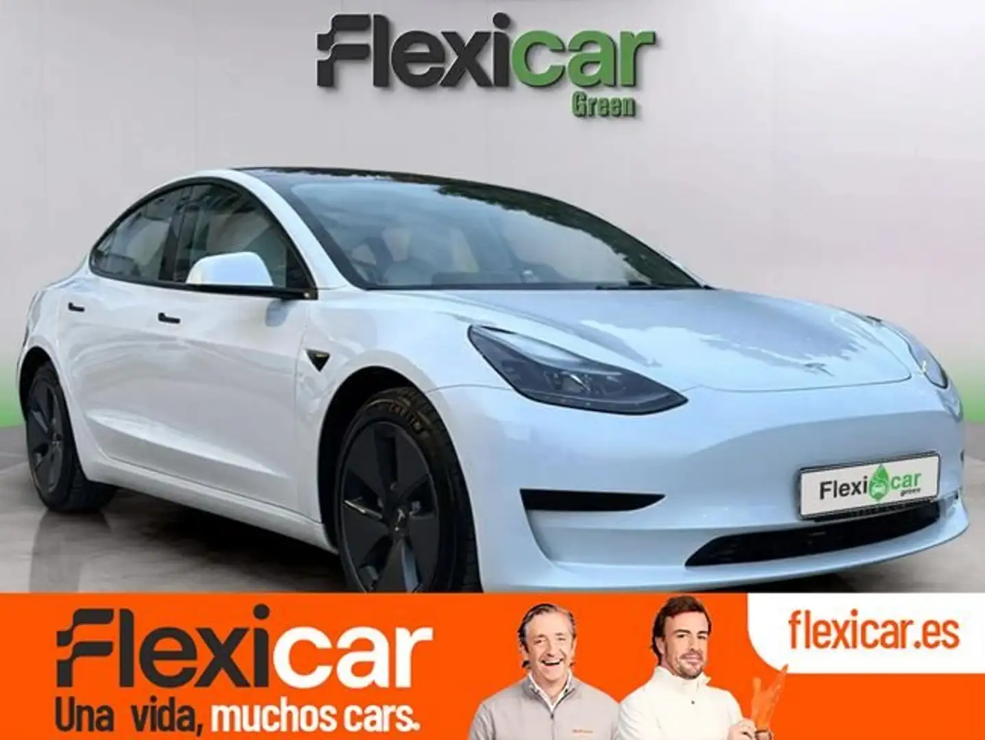 Tesla Model 3 RWD Blanco - 1