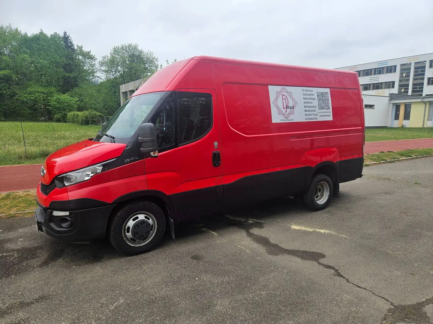 Iveco Daily 35C 17 Rot - 1