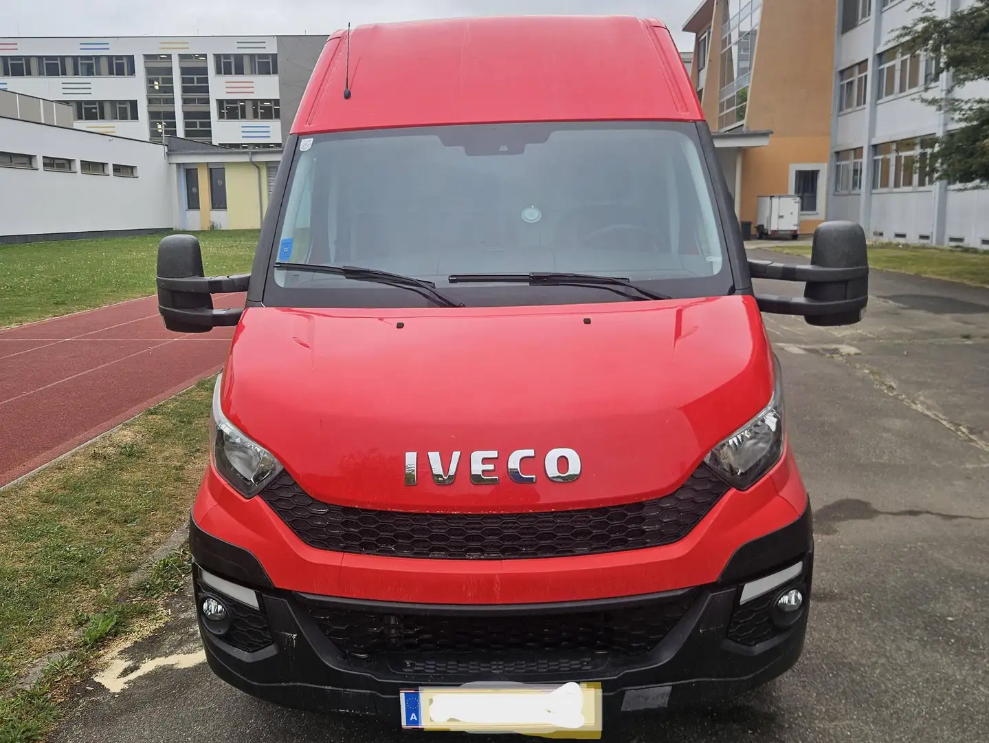 Iveco Daily 35C 17 Rot - 2