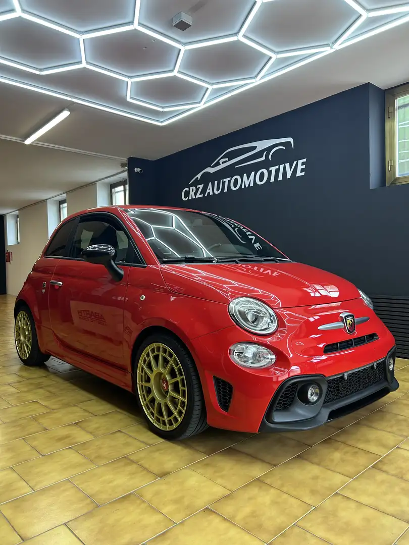 Abarth 595 Pista *COLORE UNICO* Roşu - 1