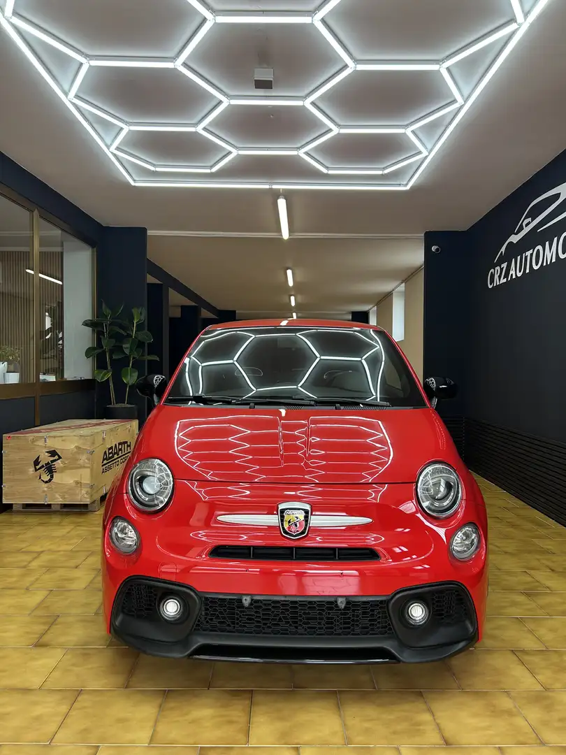 Abarth 595 Pista *COLORE UNICO* Roşu - 2