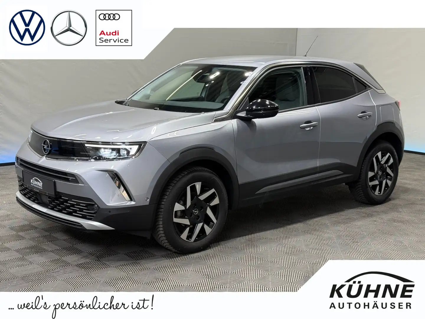 Opel Mokka 1.2 Turbo Business Elegance | INTELLILUX Grigio - 1
