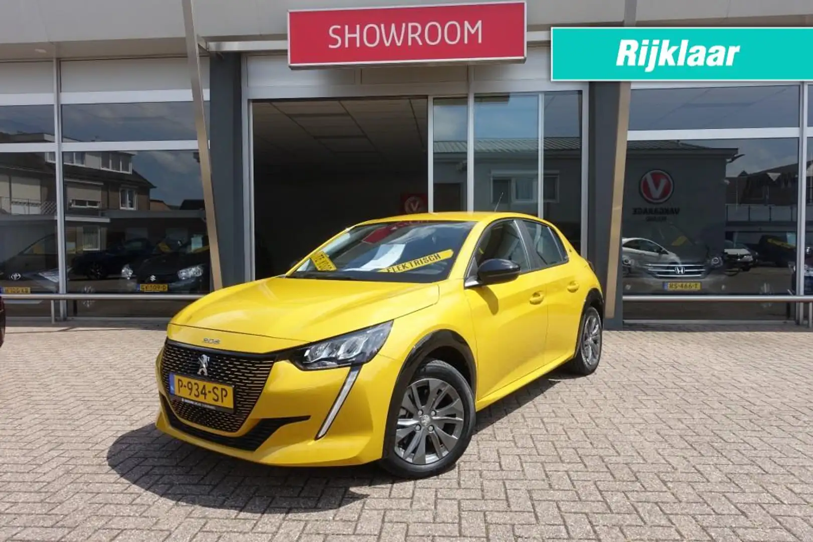 Peugeot 208 EV ACTIVE PCK 50 KWH (All-in prijs) Jaune - 1